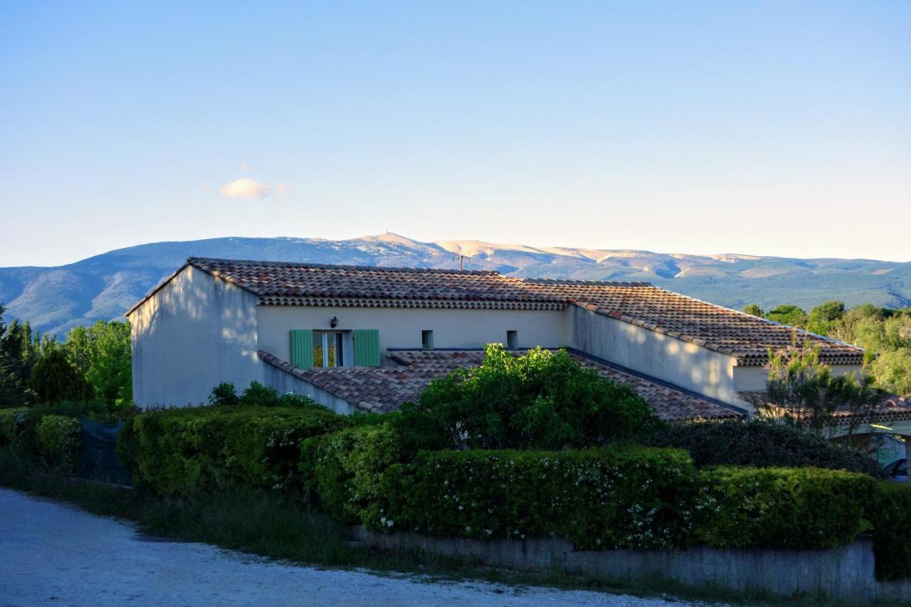 Gite Les Murmures Du Ventoux Mormoiron Luaran gambar